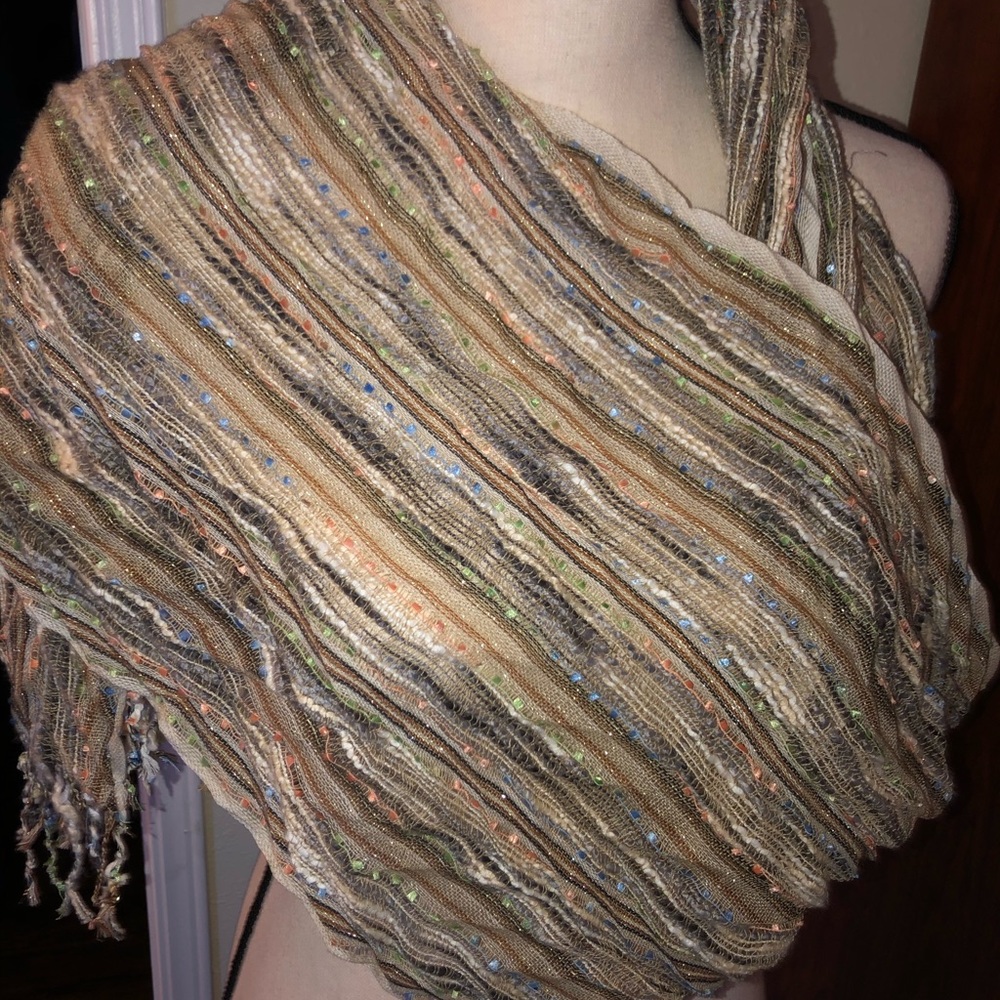 Accent Scarf - Picture 2 of 2